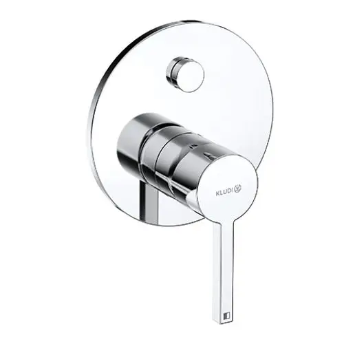 KLUDI NOVA FONTE UP-Wafü-/Br.-EHM Push m. Funktionseinheit für KLUDI SLIM.BOXX 88022, chrom, 207630515, Artikel in Kategorie